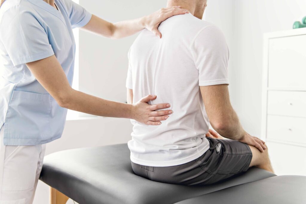 bolesti kříže terapie shiatsu